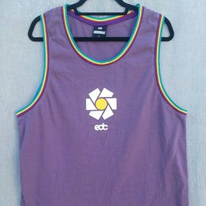 EDC Insomniac Purple Tank Shirt